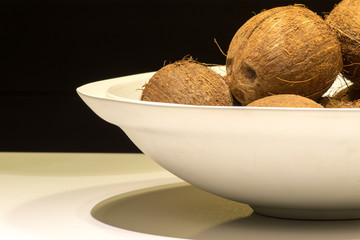 Bowl of Cocounts
