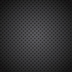 Pentagon Cell Metal Background, Vector Illustration.