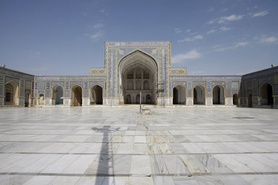 Herat Friday Mosque Courtyard