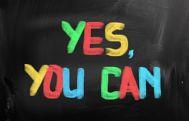 Yes You Can Concept