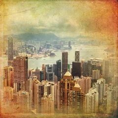 Zelfklevend Fotobehang Hong Kong island © lapas77