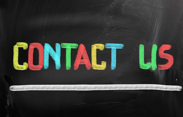 Contact Us Concept