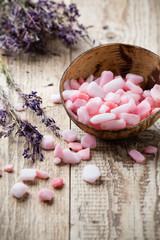 Homeopathic sea salt.