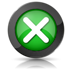 Fototapeta premium X close icon