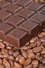 Chocolate and coffee
