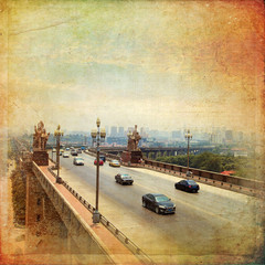 Nanjing - Yangtze River Bridge, built in 1968