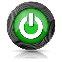 Power button icon