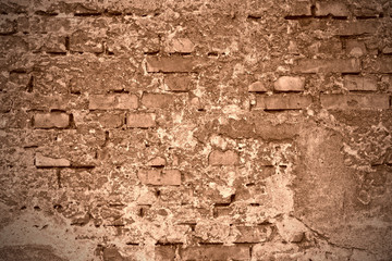 old building wall