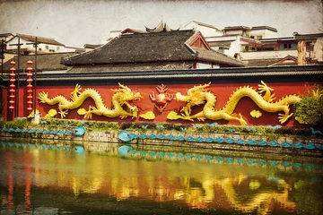 Selbstklebende Fototapeten Nanjing - China © lapas77