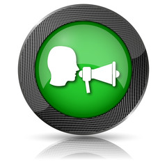 Megaphone icon