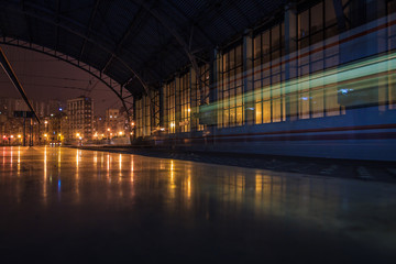 Estacion de tren Bilbao