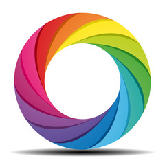 Obraz premium Color wheel