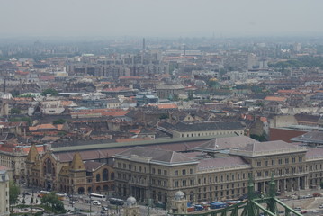 Obraz premium The River Danube - Budapest, Hungary