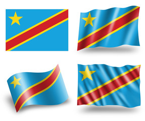 Flag of Democratic Republic of the Congo