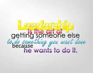 Obraz premium Motivational Background