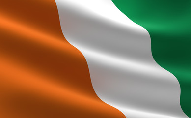 Ivorian flag