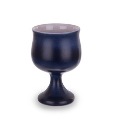 Obraz premium Stone cup for wine or beer