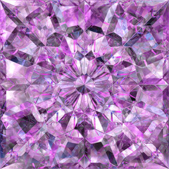 Fototapeta premium Seamless crystal texture