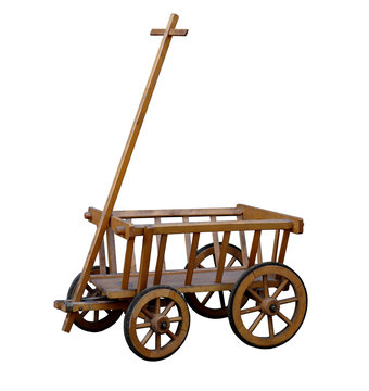alter handwagen