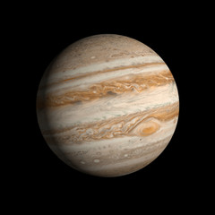 Naklejka premium Planet Jupiter