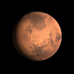 Obraz premium Planet Mars