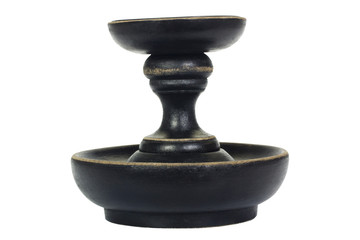 Close-up of a candlestick holder