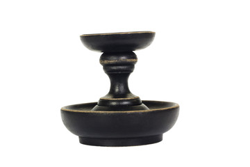 Close-up of a candlestick holder