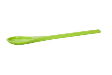 Close-up of a plastic spoon