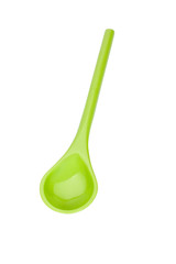 Close-up of a plastic spoon