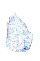 Close-up of a net bag