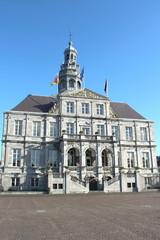 Fototapeta na wymiar Stadhuis aan de markt (Rathaus am Marktplatz) Maastricht