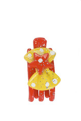 Close-up of a hair clip