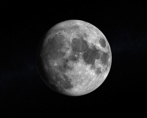 The Moon © Tristan3D