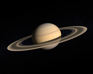 Naklejka premium Planet Saturn