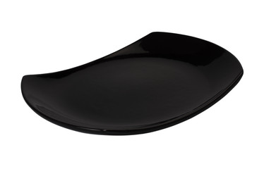 Close-up of a black tray