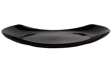 Close-up of a black tray