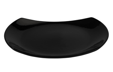 Close-up of a black tray