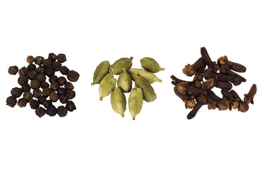 Close-up of assorted spices