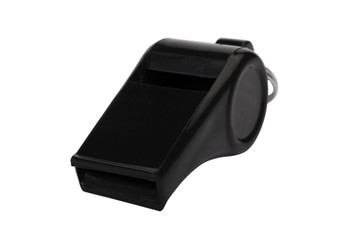 Close-up of a whistle