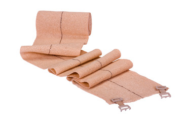 Close-up of a bandage