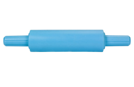 Close-up Of A Plastic Rolling Pin