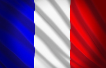 DRAPEAU FRANCE