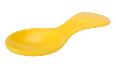 Close-up of a plastic spoon