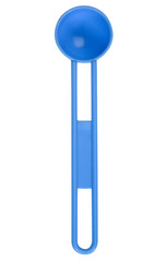 Close-up of a plastic spoon