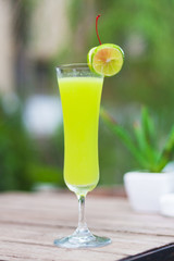 mocktail drink