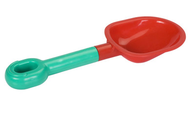 Close-up of a shovel