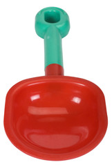 Close-up of a shovel