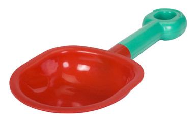 Close-up of a shovel