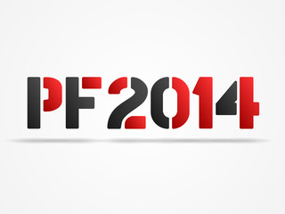pf 2014 red poster