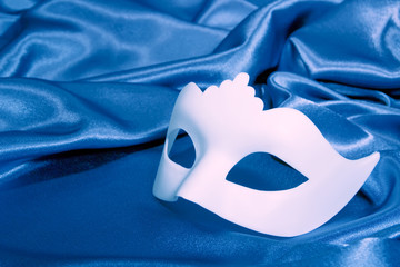 Carnival mask white